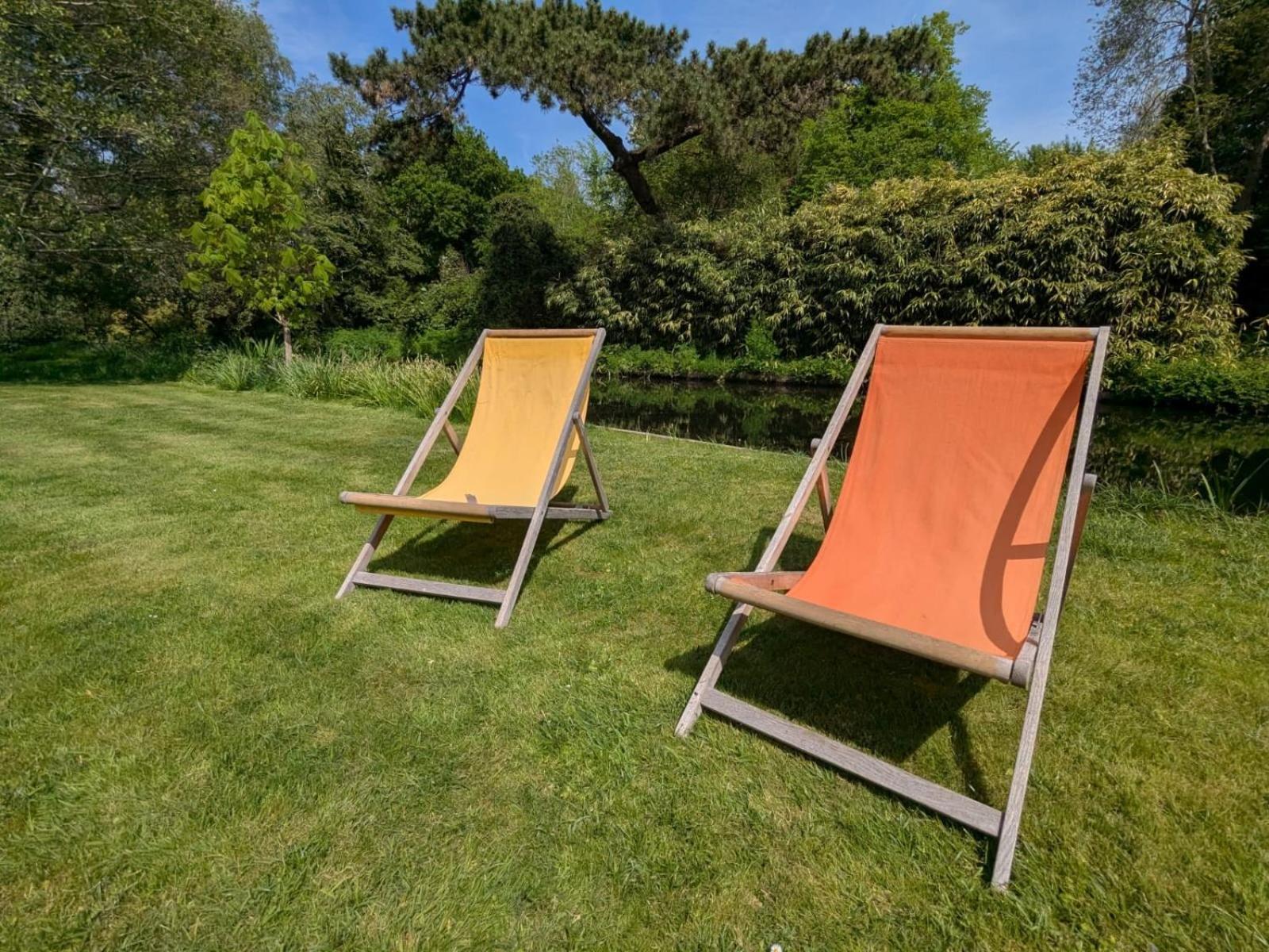 Unique & Rural Child Friendly Annexe With Large Gardens, Games & Tennis Court - Chichester Holiday Properties Экстерьер фото